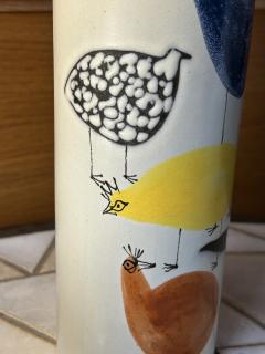 Roger Capron Ceramic vase by Roger Capron France 1960s - 4754981