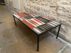 Roger Capron Coffee Table Navettes Vallauris France 1960s - 2606335