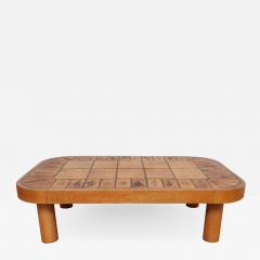 Roger Capron Coffee Table by Roger Capron with Garrigue Tiles - 878898