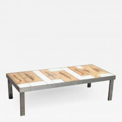 Roger Capron Coffee Table by Roger Capron with Garrigue Tiles - 878912