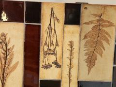 Roger Capron Coffee Table with Terra Cotta Garrigue and Brown Tiles by Roger Capron 1970s - 3178756