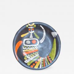 Roger Capron Decorative Ceramic Plate by Roger Capron - 871598