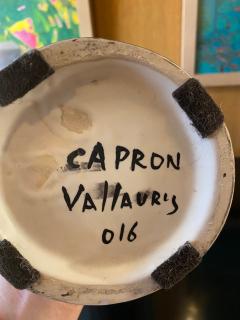 Roger Capron Diabolo Ceramic Vase - 2007146
