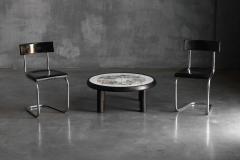 Roger Capron Figurative Ceramic Coffee Table by Roger Capron France 1960s - 4758550