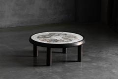 Roger Capron Figurative Ceramic Coffee Table by Roger Capron France 1960s - 4758581