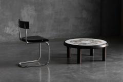 Roger Capron Figurative Ceramic Coffee Table by Roger Capron France 1960s - 4758596
