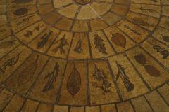 Roger Capron French 1960s Round Coffee Table - 443205