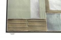 Roger Capron French Ceramic Artist Roger Capron Ceramic Tile Coffee Table - 698056