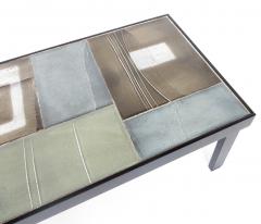 Roger Capron French Ceramic Artist Roger Capron Ceramic Tile Coffee Table - 698059