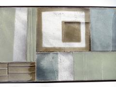 Roger Capron French Ceramic Artist Roger Capron Ceramic Tile Coffee Table - 698061