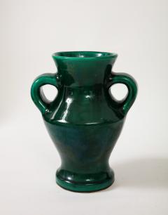 Roger Capron Glazed Ceramic Vase by Roger Capron France c 1960 - 3228666