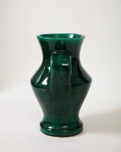 Roger Capron Glazed Ceramic Vase by Roger Capron France c 1960 - 3228667