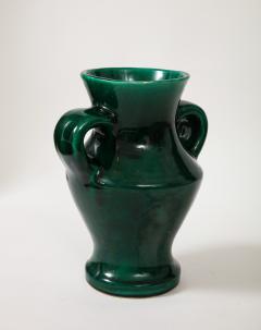 Roger Capron Glazed Ceramic Vase by Roger Capron France c 1960 - 3228668