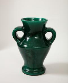 Roger Capron Glazed Ceramic Vase by Roger Capron France c 1960 - 3228669