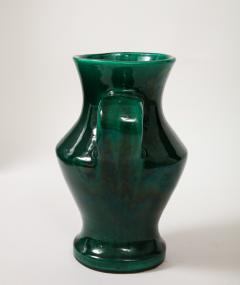 Roger Capron Glazed Ceramic Vase by Roger Capron France c 1960 - 3228671