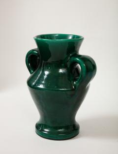 Roger Capron Glazed Ceramic Vase by Roger Capron France c 1960 - 3228674