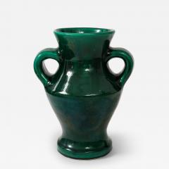 Roger Capron Glazed Ceramic Vase by Roger Capron France c 1960 - 3230413