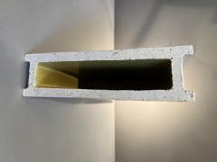 Roger Capron Interesting square vase by Roger Capron Vallauris France circa 1970 - 3361284
