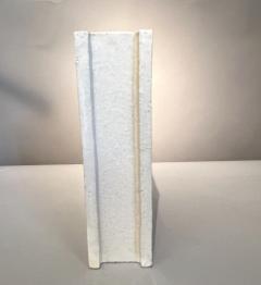 Roger Capron Interesting square vase by Roger Capron Vallauris France circa 1970 - 3361286