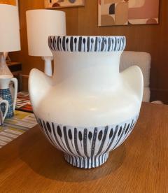 Roger Capron Large Ceramic Vase France 1950s - 2126828