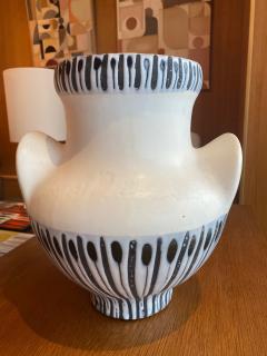 Roger Capron Large Ceramic Vase France 1950s - 2126830