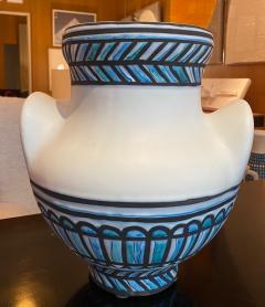 Roger Capron Large Ceramic Vase Vallauris France 1950s - 2237963