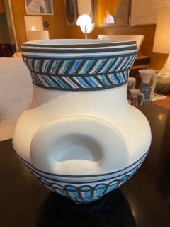 Roger Capron Large Ceramic Vase Vallauris France 1950s - 2237965