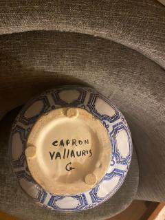 Roger Capron Large Ceramic Vase Vallauris France 1950s - 2282434