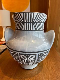 Roger Capron Large ceramic vase Vallauris France 1950s - 2080976