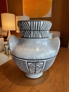 Roger Capron Large ceramic vase Vallauris France 1950s - 2080977