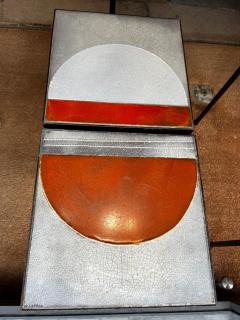 Roger Capron Pair of coffee tables side tables France 1960s - 3322396