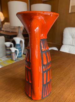 Roger Capron Pitcher Vase France 1960s - 2134436