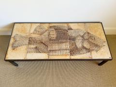 Roger Capron ROGER CAPRON FISH MOTIF TABLE - 4372810