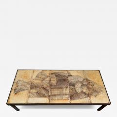 Roger Capron ROGER CAPRON FISH MOTIF TABLE - 4374490