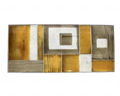 Roger Capron ROGER CAPRON FRENCH 1960S ABSTRACT CERAMIC TILE COFFEE TABLE - 4009494