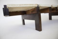 Roger Capron ROGER CAPRON FRENCH 1970S CERAMIC TILE COFFEE TABLE MODEL ALOUETTE - 3181206