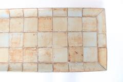 Roger Capron ROGER CAPRON FRENCH 1970S CERAMIC TILE COFFEE TABLE MODEL CUVETTE - 4387225
