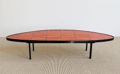 Roger Capron ROGER CAPRON LOW CERAMIC TILE TABLE - 2432459