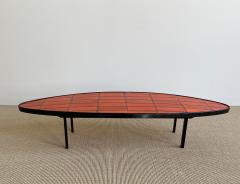 Roger Capron ROGER CAPRON LOW CERAMIC TILE TABLE - 2432461