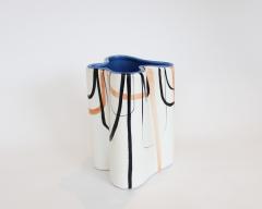 Roger Capron ROGER CAPRON TREFLE CERAMIC VASE VALLAURIS FRANCE C1958 - 4437218