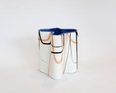 Roger Capron ROGER CAPRON TREFLE CERAMIC VASE VALLAURIS FRANCE C1958 - 4437220