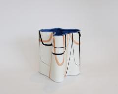 Roger Capron ROGER CAPRON TREFLE CERAMIC VASE VALLAURIS FRANCE C1958 - 4437221