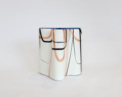 Roger Capron ROGER CAPRON TREFLE CERAMIC VASE VALLAURIS FRANCE C1958 - 4437222