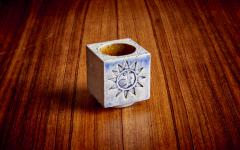 Roger Capron Roger Capron 1 of 24 Blue Ceramic Tiny Vases France 1950s Labeled - 3235378