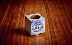 Roger Capron Roger Capron 1 of 24 Blue Ceramic Tiny Vases France 1950s Labeled - 3235387