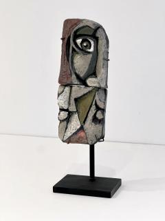 Roger Capron Roger Capron Abstract Ceramic Sculpture on Stand - 3101855