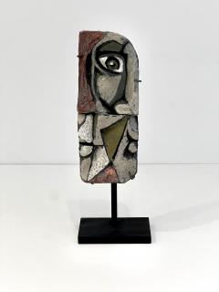 Roger Capron Roger Capron Abstract Ceramic Sculpture on Stand - 3101857