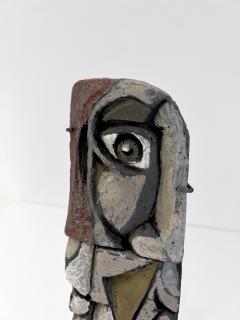 Roger Capron Roger Capron Abstract Ceramic Sculpture on Stand - 3101858