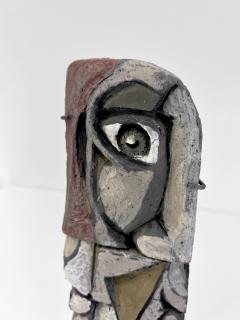 Roger Capron Roger Capron Abstract Ceramic Sculpture on Stand - 3101859