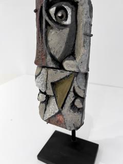 Roger Capron Roger Capron Abstract Ceramic Sculpture on Stand - 3101860